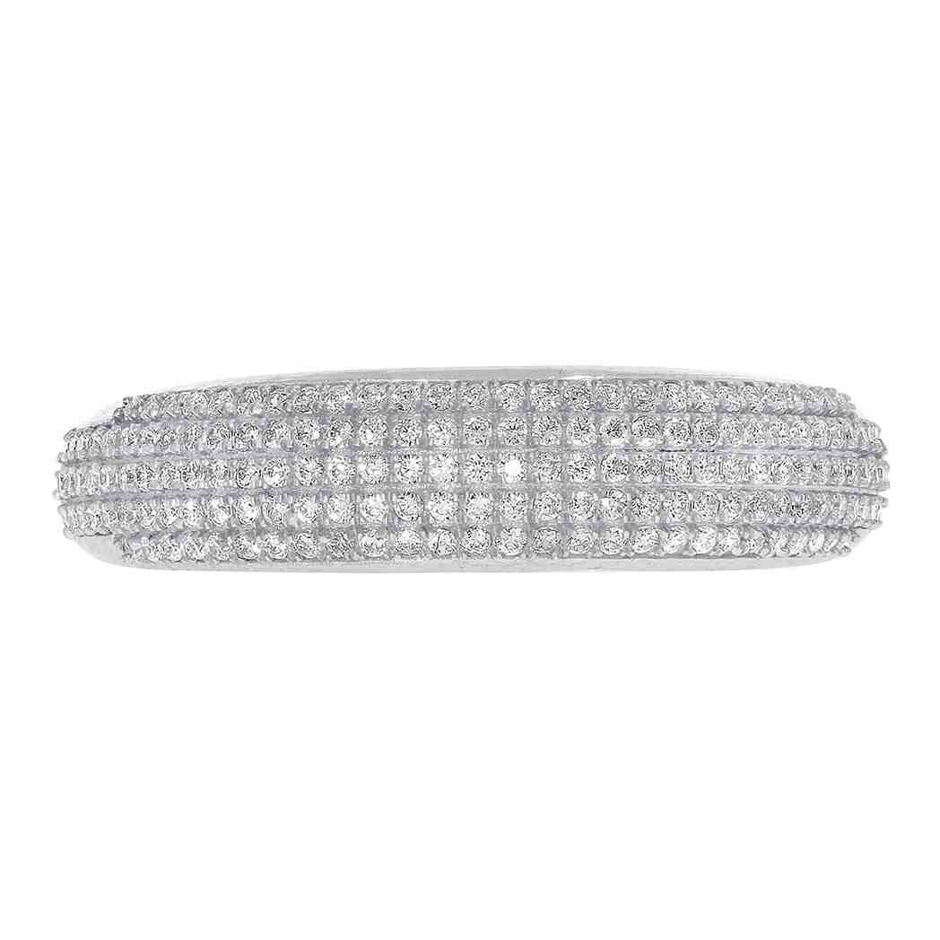 Pavé Diamond Cloud Ring LR11949A